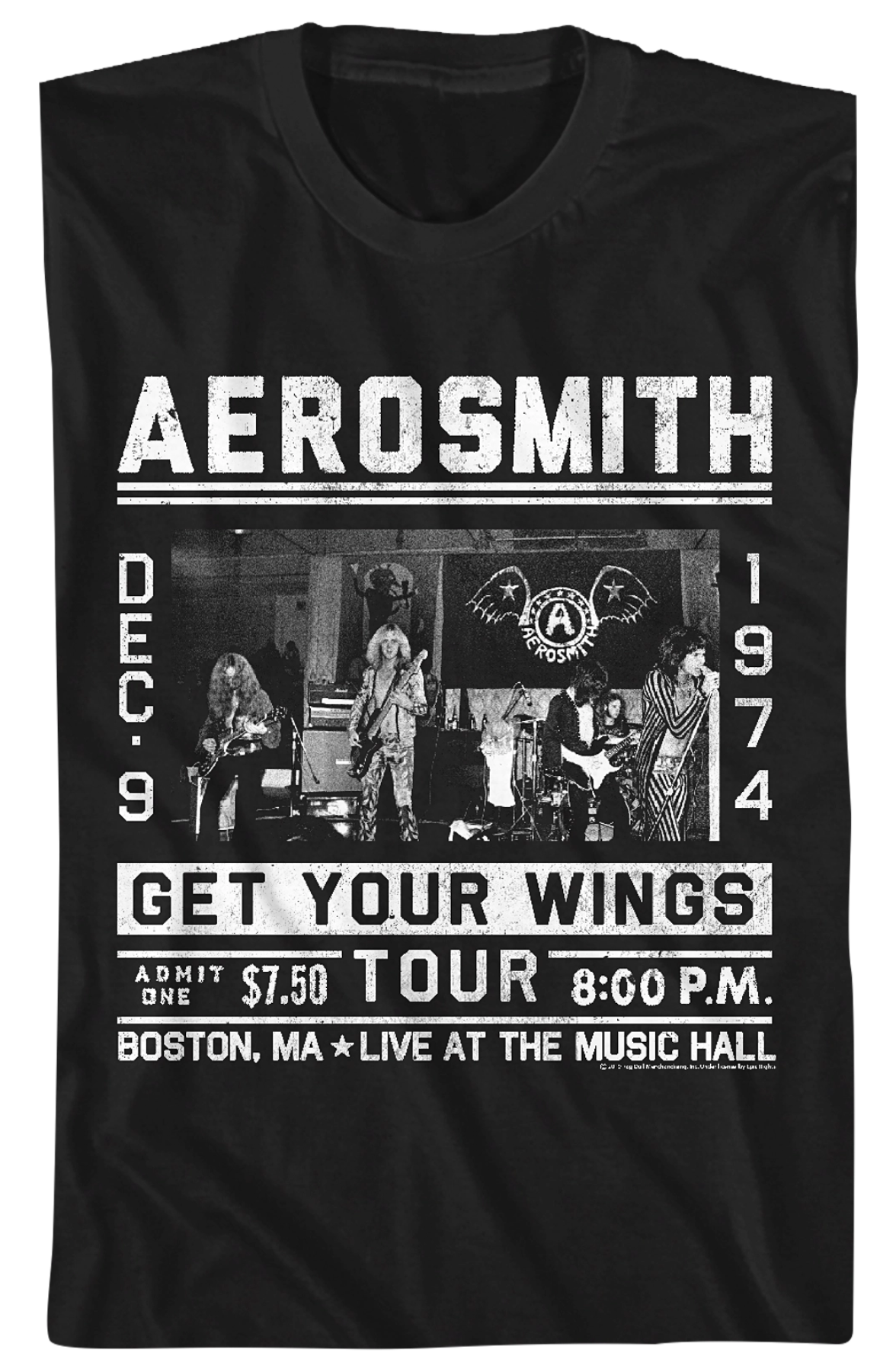 Get Your Wings Tour Aerosmith T-Shirt