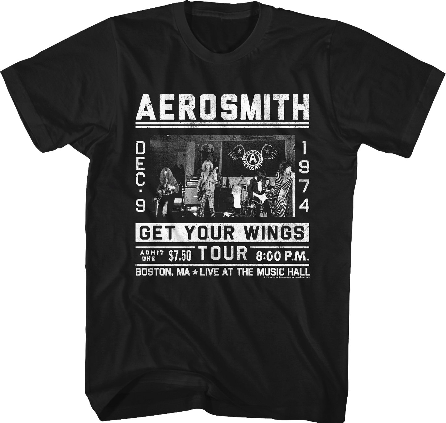 Get Your Wings Tour Aerosmith T-Shirt
