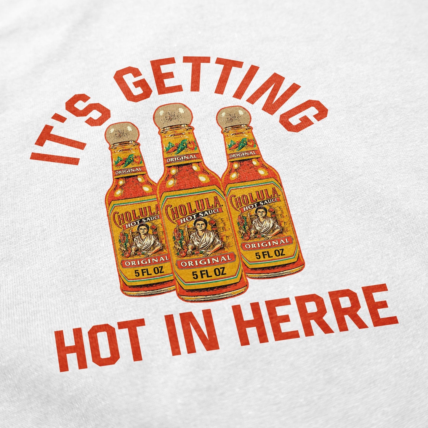Getting Hot T Shirt