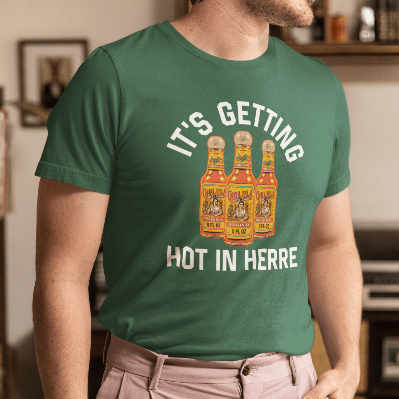 Getting Hot T Shirt