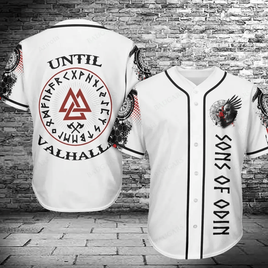 Viking Son Of Odin Baseball Jersey 429