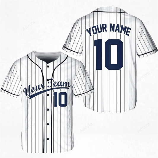 Personalized Plaid New York Football Team Idea Gift For Fans Baseball Jersey