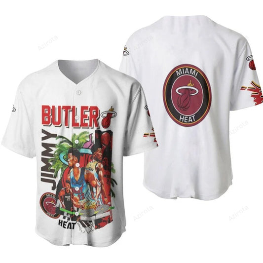 Miami Heat Jimmy Butler 22 Nba American Professional Basketball Player Logo Team Personalized Baseba
