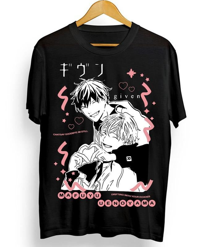given ritsuka T-Shirt S-4XL mafuyu sato uenoyama,haruki nakayama,akihiko kaji shirt Hoodie, Sweatshirt | InkThreadWorks.com