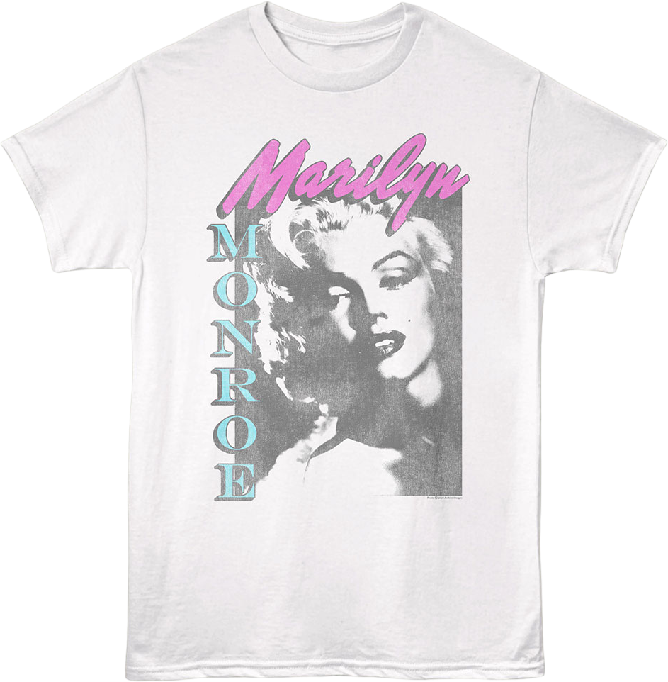 Glamour Photo Marilyn Monroe T-Shirt