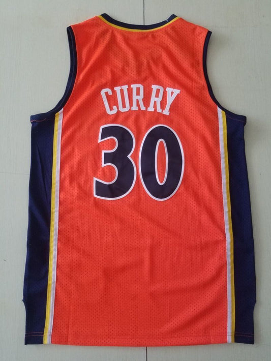 golden state warriors #30 stephen curry Warriors 30 Orange s-xxl Style 1