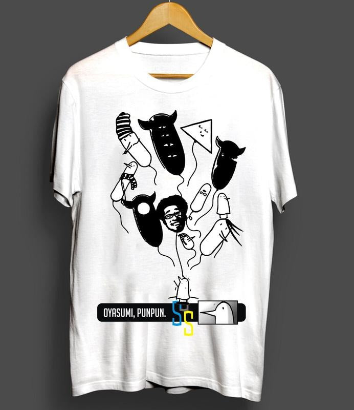 goodnight punpun New T-Shirt S-4XL oyasumi punpun,oyasumi, sketchy,sketch Hoodie, Sweatshirt | InkThreadWorks.com