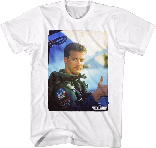 Goose Photo Top Gun T-Shirt