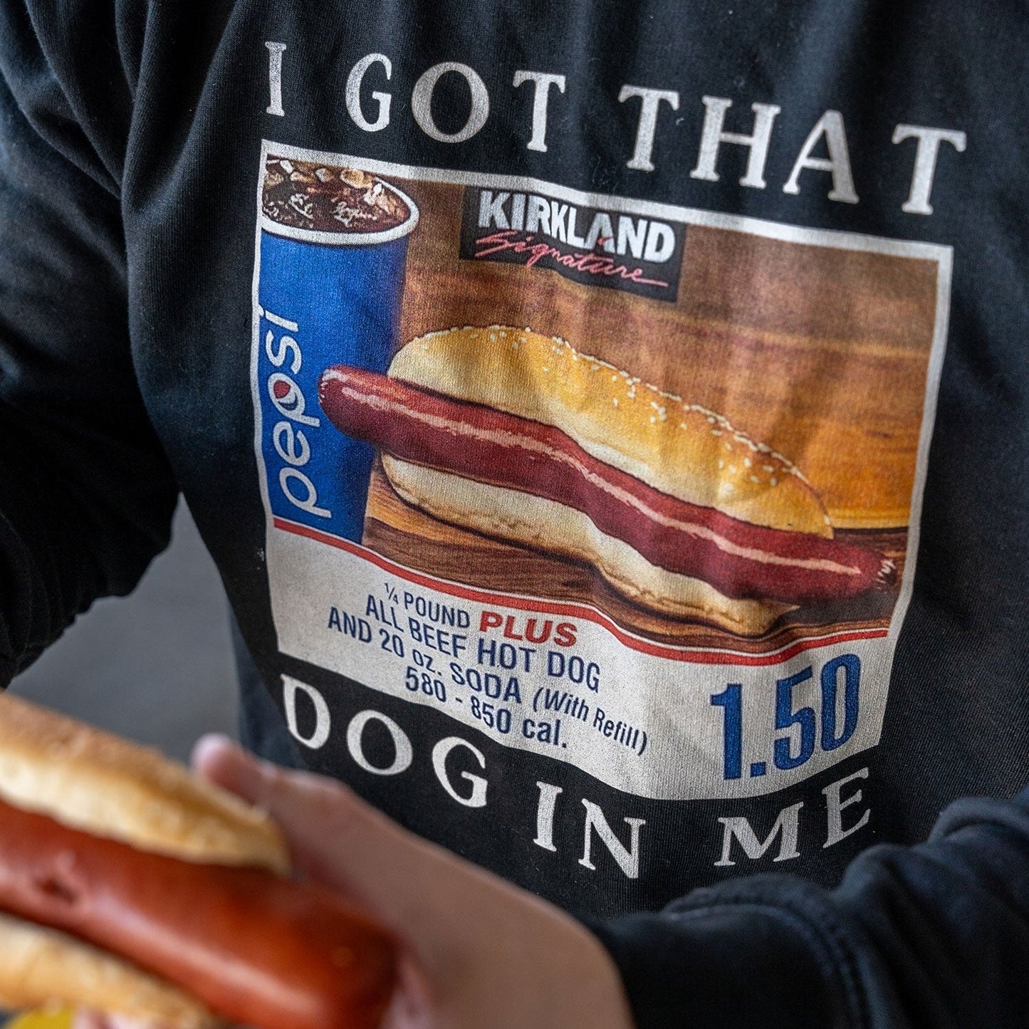 Got that Hot Dog in Me Sweatshirt