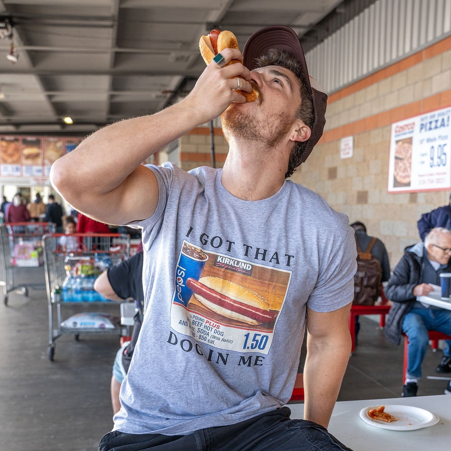 Got That Hot Dog In Me T Shirt Style001