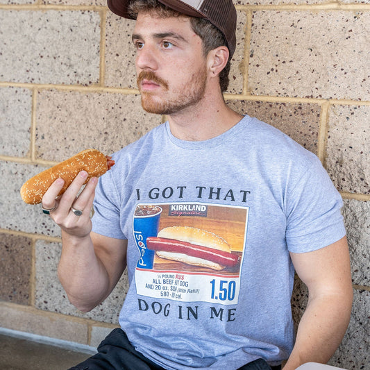 Got That Hot Dog In Me T Shirt Style001