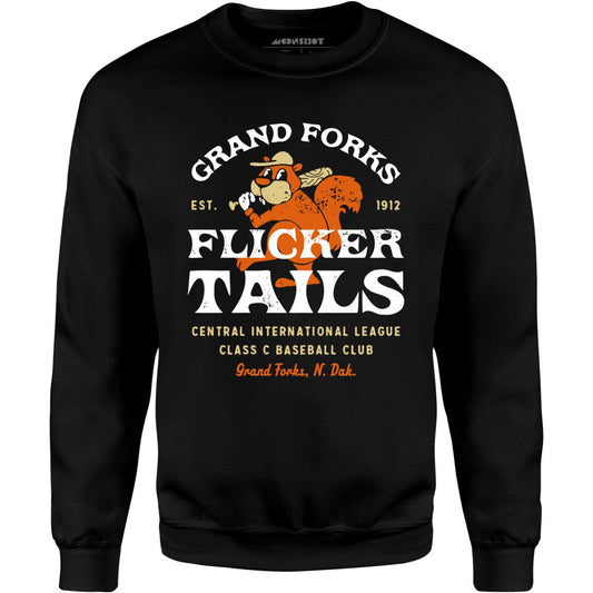 Grand Forks Flickertails - North Dakota - Vintage Defunct Baseball Teams - Unisex Sweatshirt