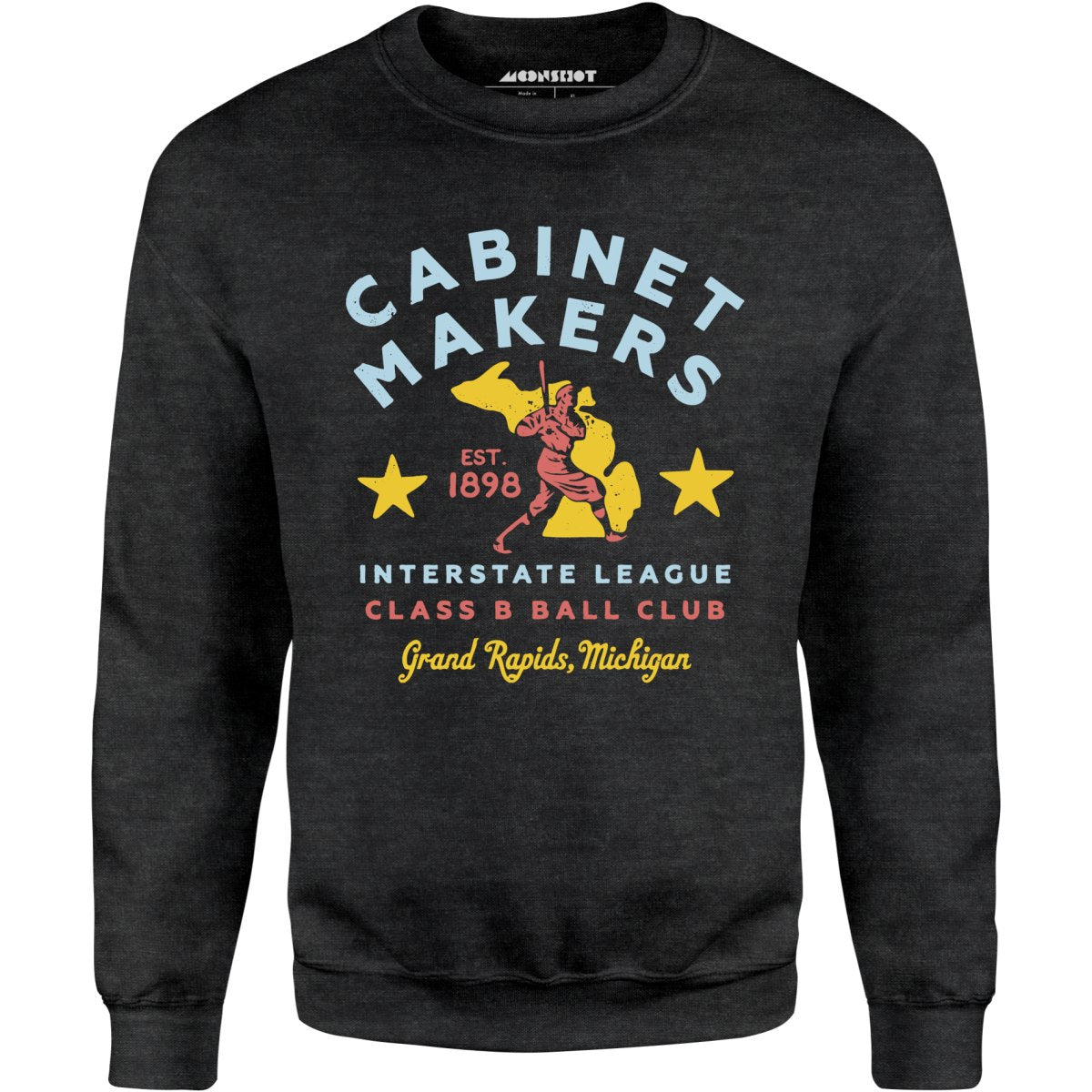 Grand Rapids Cabinet Makers - Michigan - Vintage Defunct Baseball Teams - Unisex Sweatshirt