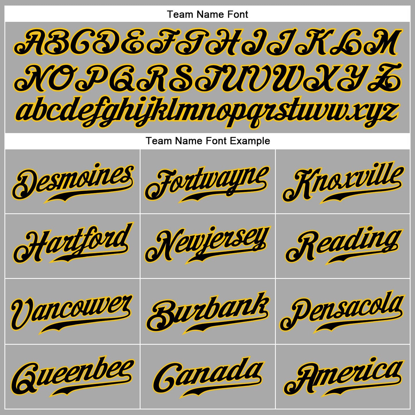 Custom Gray Black Pinstripe Black-Gold Authentic Baseball Jersey