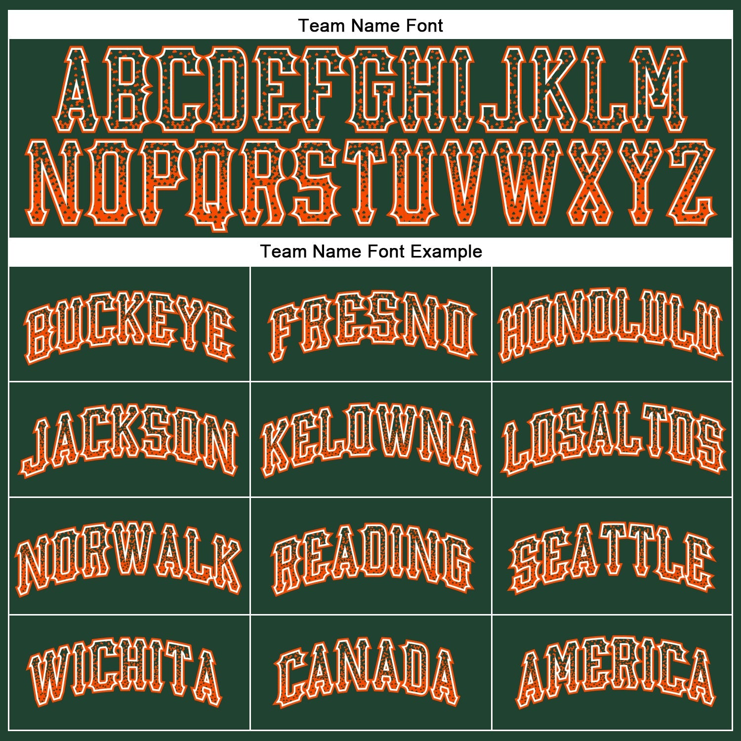 Custom Green Orange-White Authentic Drift Fashion Baseball Jersey