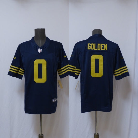 green bay packers #0 matthew golden Packers 3 Edition Style 1