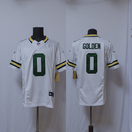 green bay packers #0 matthew golden Packers 3 Edition Style 2