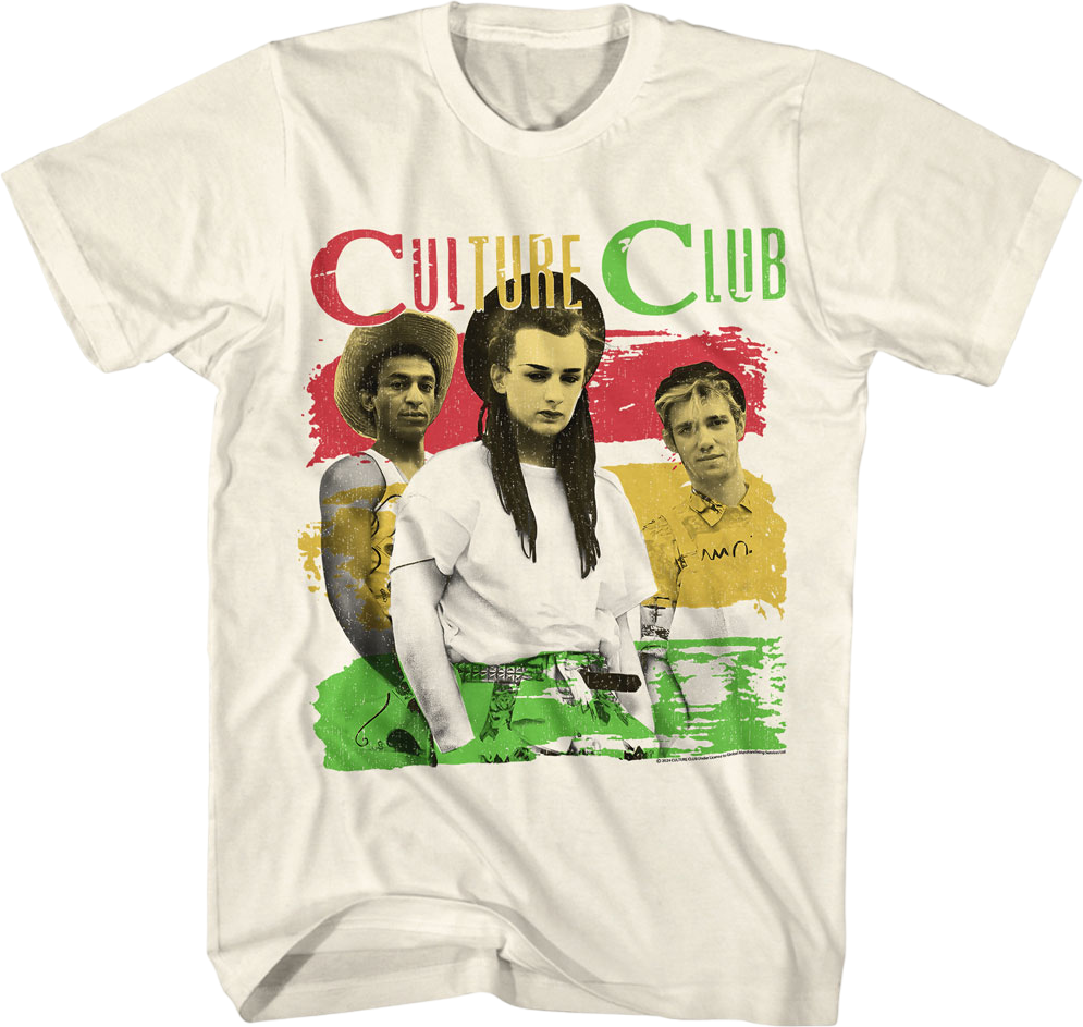 Group Photo Culture Club T-Shirt