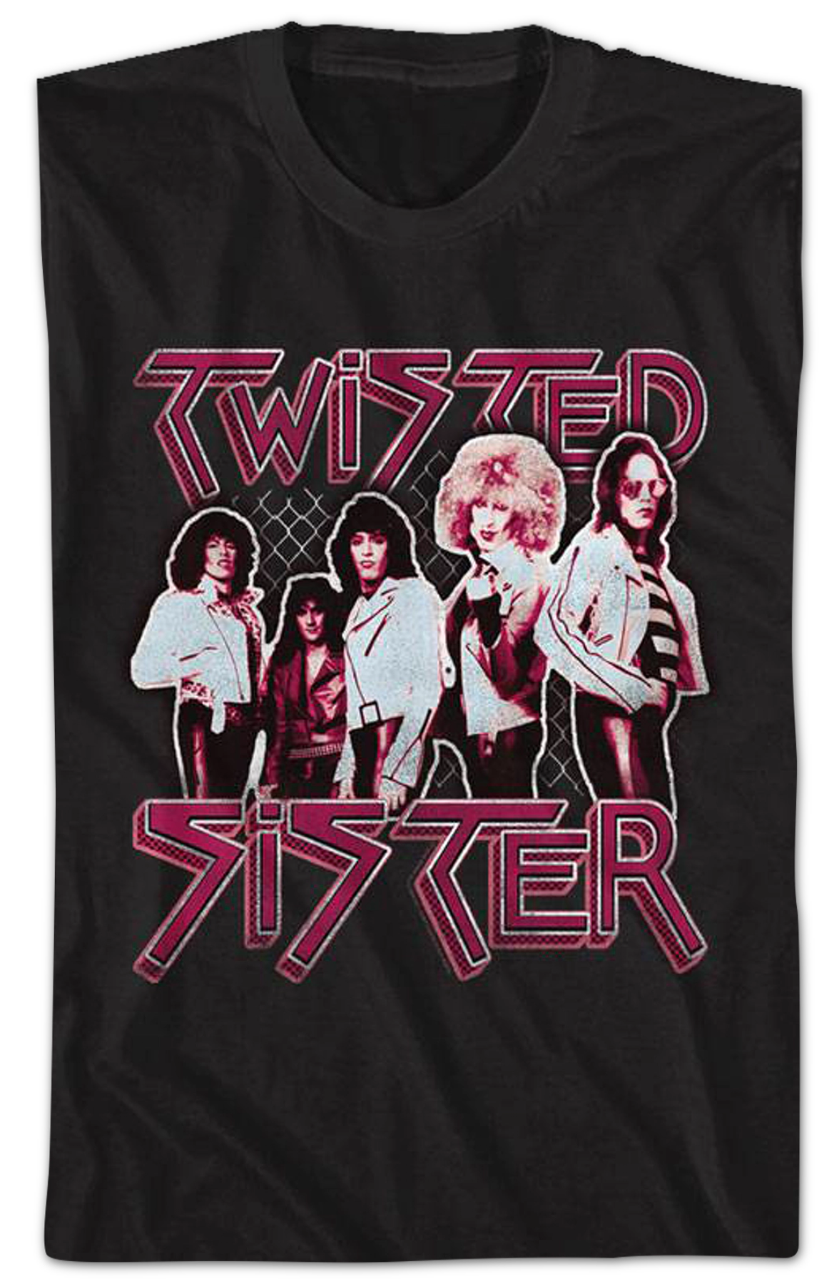 Group Photo Twisted Sister T-Shirt
