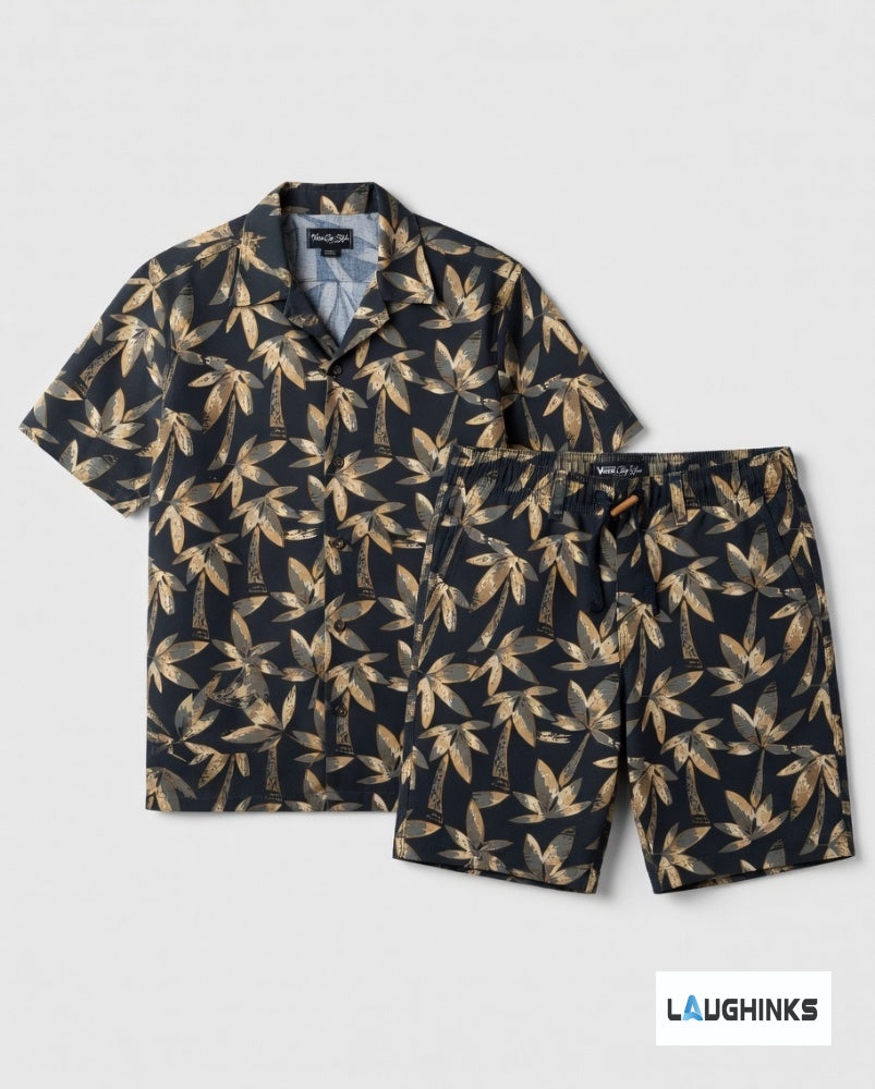 GTA 6 Jason Cosplay Costume Aop Hawaiian Shirt, Shorts And Flip Flops