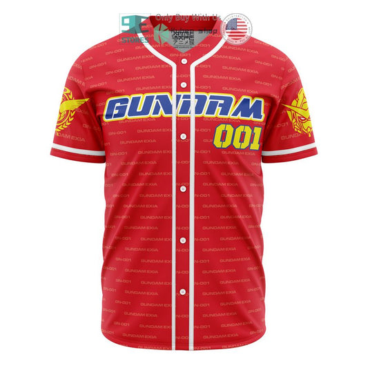 BEST Gundam Exia Baseball Jersey