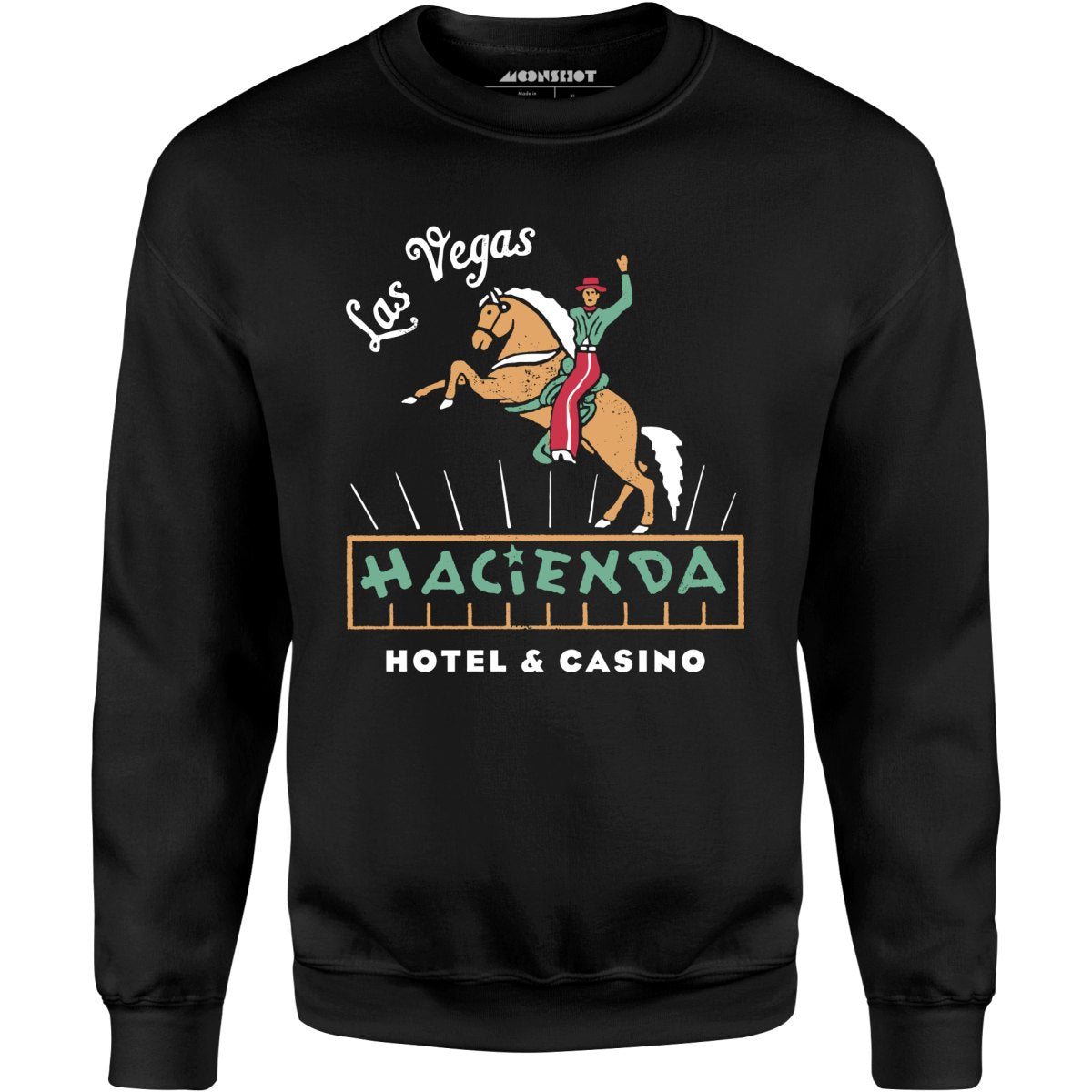 Hacienda Hotel & Casino - Vintage Las Vegas - Unisex Sweatshirt