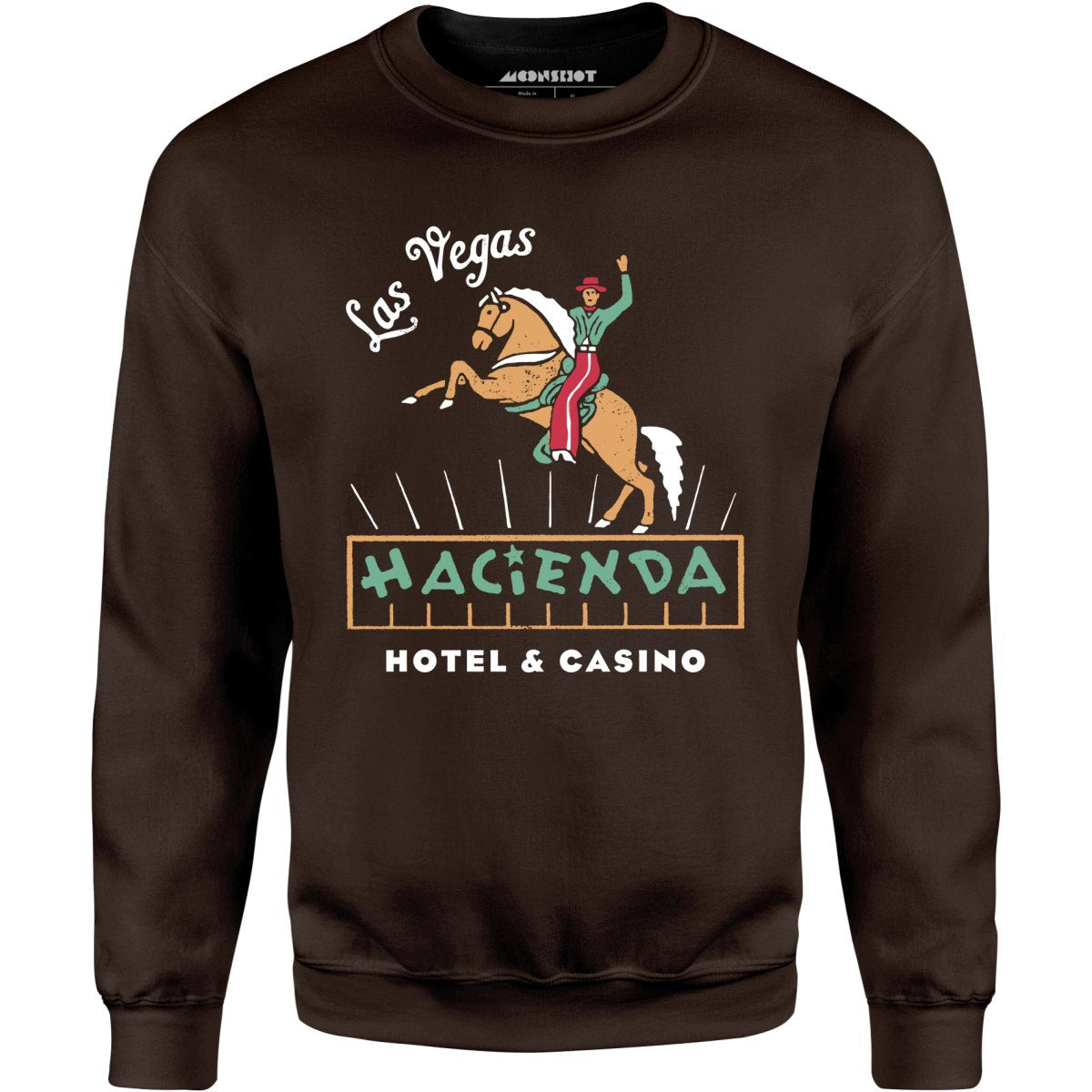Hacienda Hotel & Casino - Vintage Las Vegas - Unisex Sweatshirt