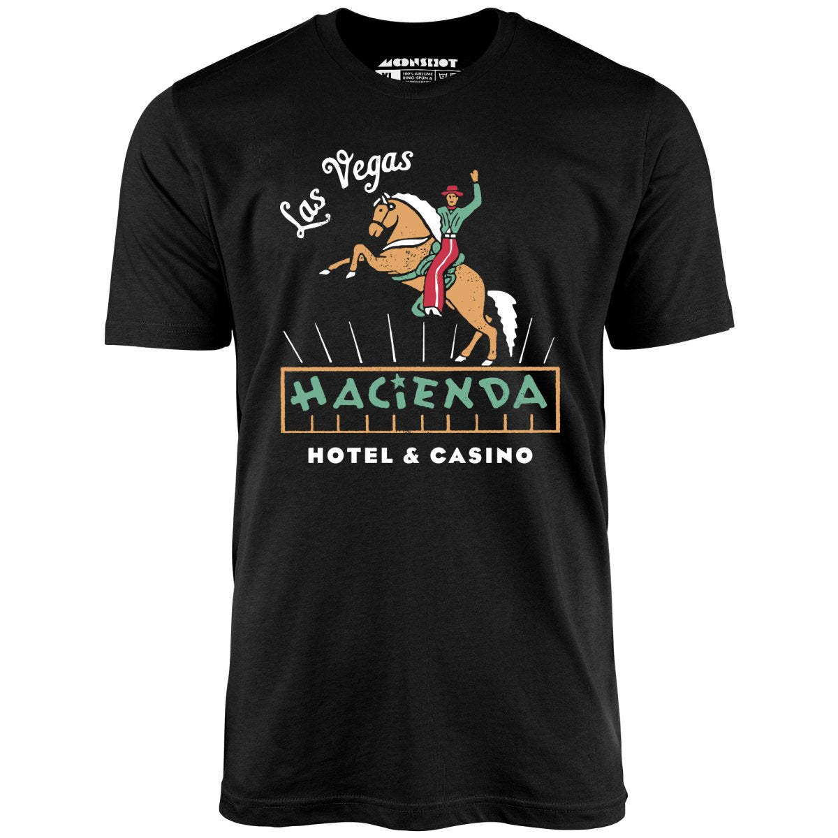 Hacienda Hotel & Casino - Vintage Las Vegas - Unisex T-Shirt