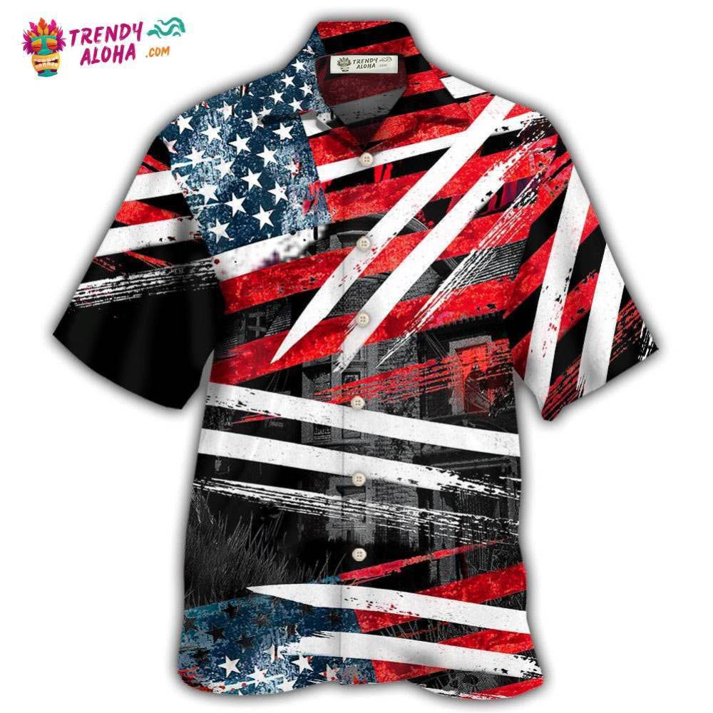 Halloween American Horror Story Hawaiian Shirt - Trendy Aloha