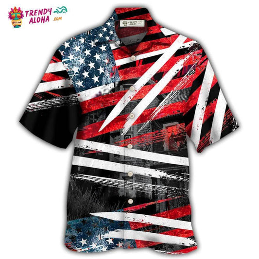 Halloween American Horror Story Hawaiian Shirt - Trendy Aloha