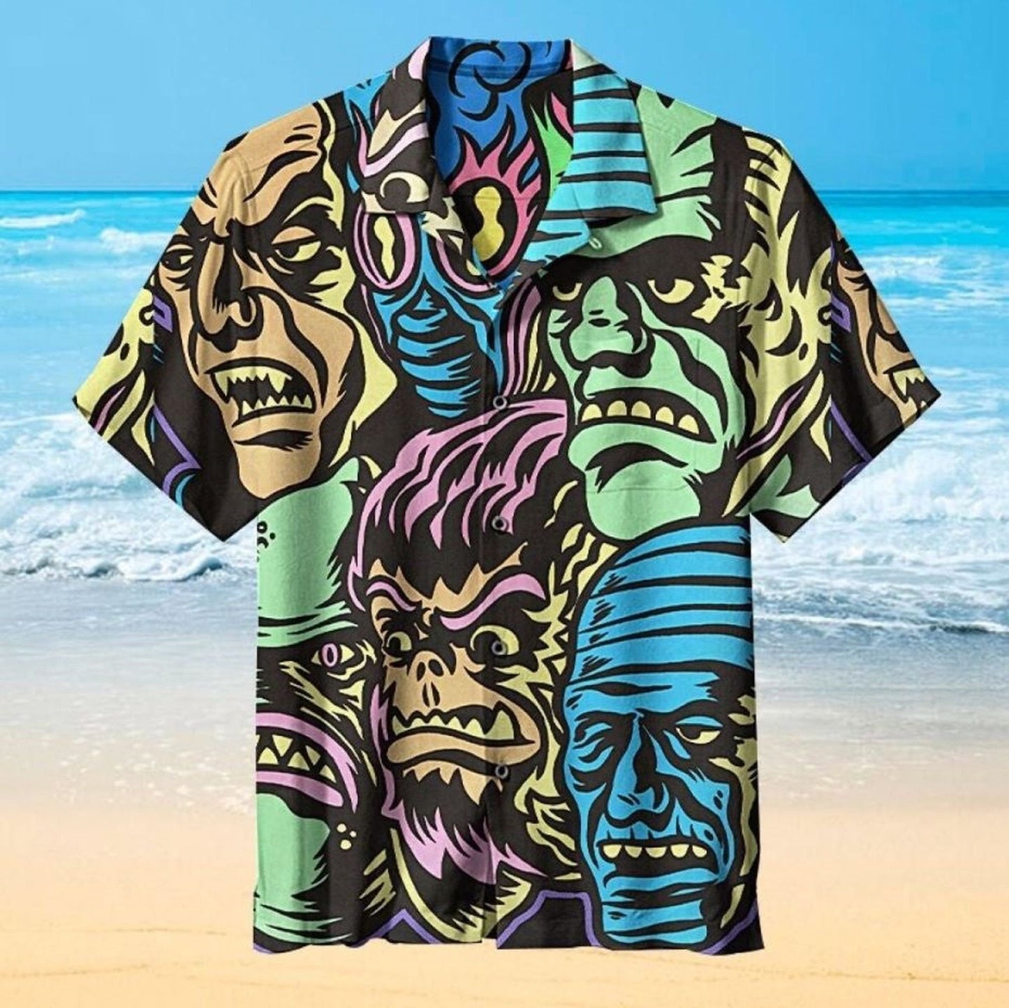 Halloween Horror Nights 2022 Trendy Hawaiian Shirt