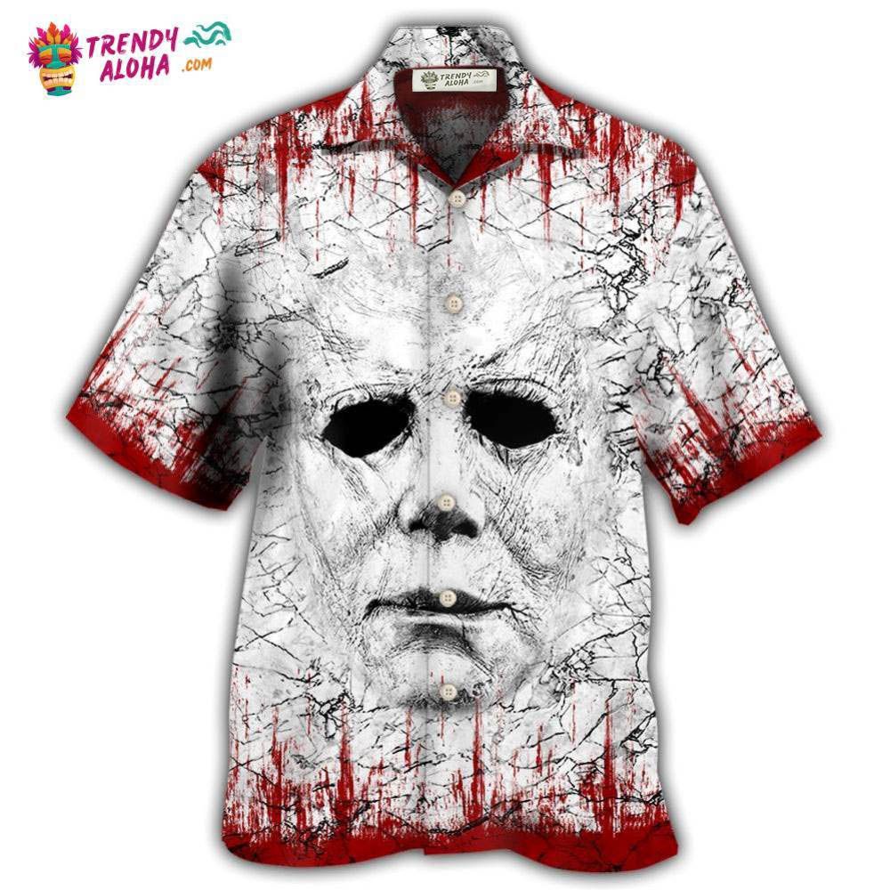 Halloween - Horror No Lives Matter Hawaiian Shirt - Trendy Aloha