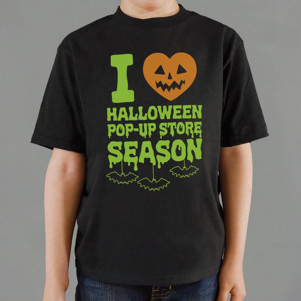Halloween Pop-Up Stores