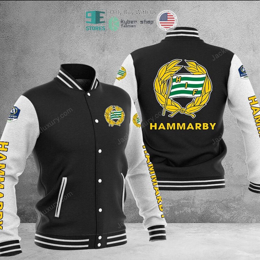 BEST Hammarby Fotboll Baseball Jacket