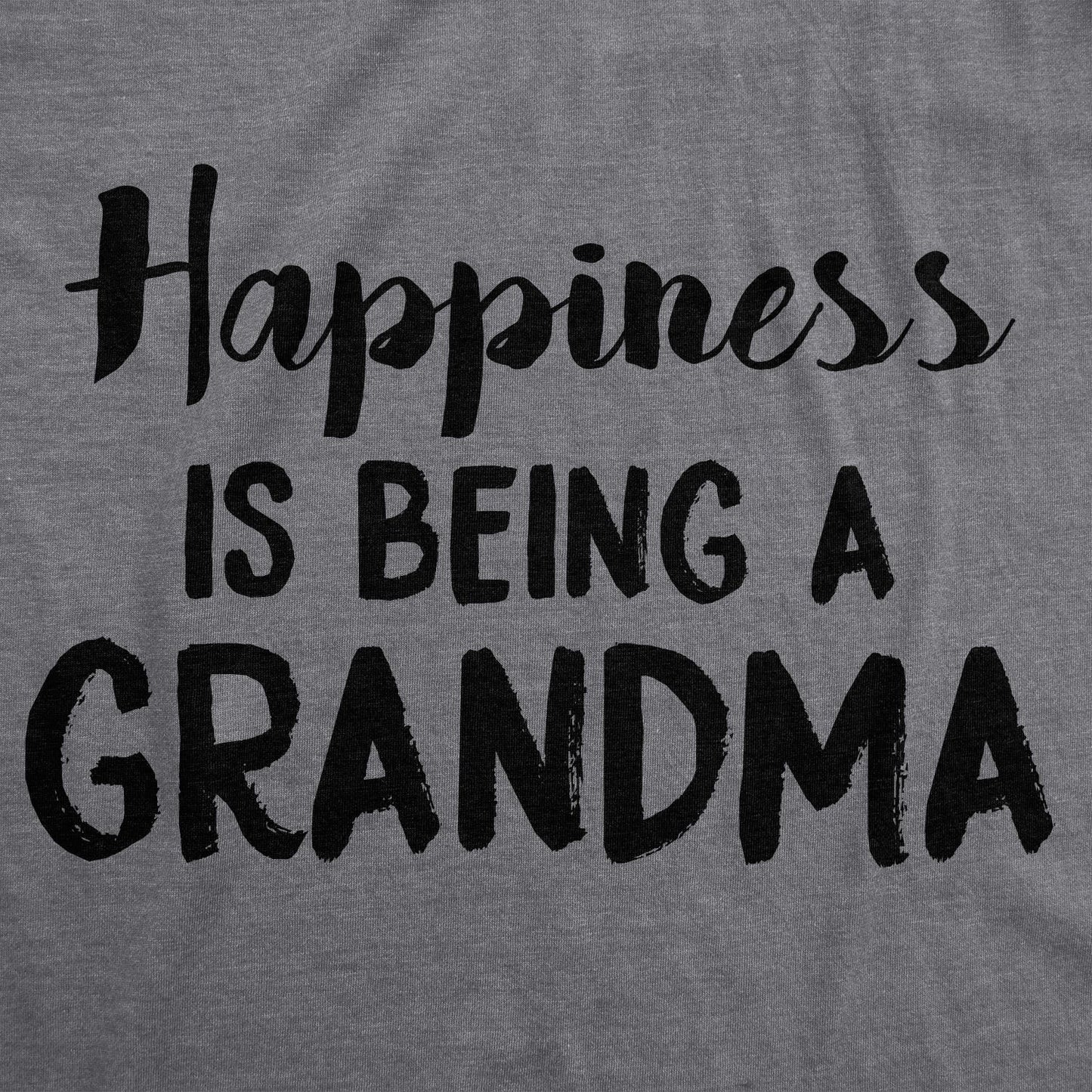 Happiness is Being a Grandma Men's T Shirt Hoodie, Sweatshirt | InkThreadWorks.com (Image 2)