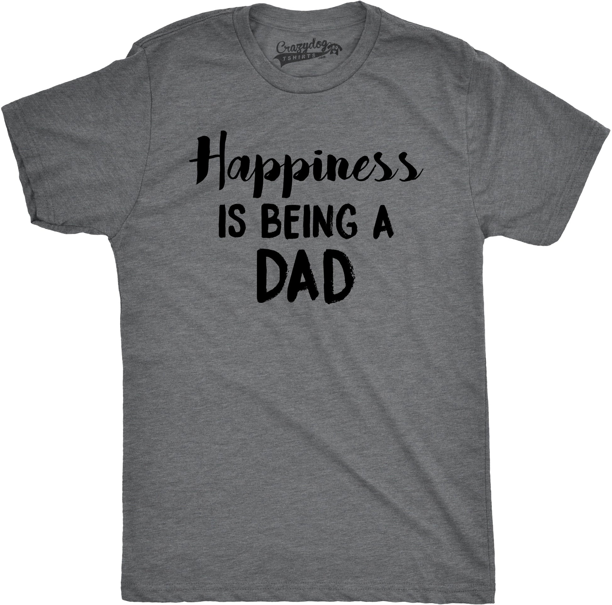 Happiness Is Being a Dad Men's T Shirt Hoodie, Sweatshirt | InkThreadWorks.com (Image 5)