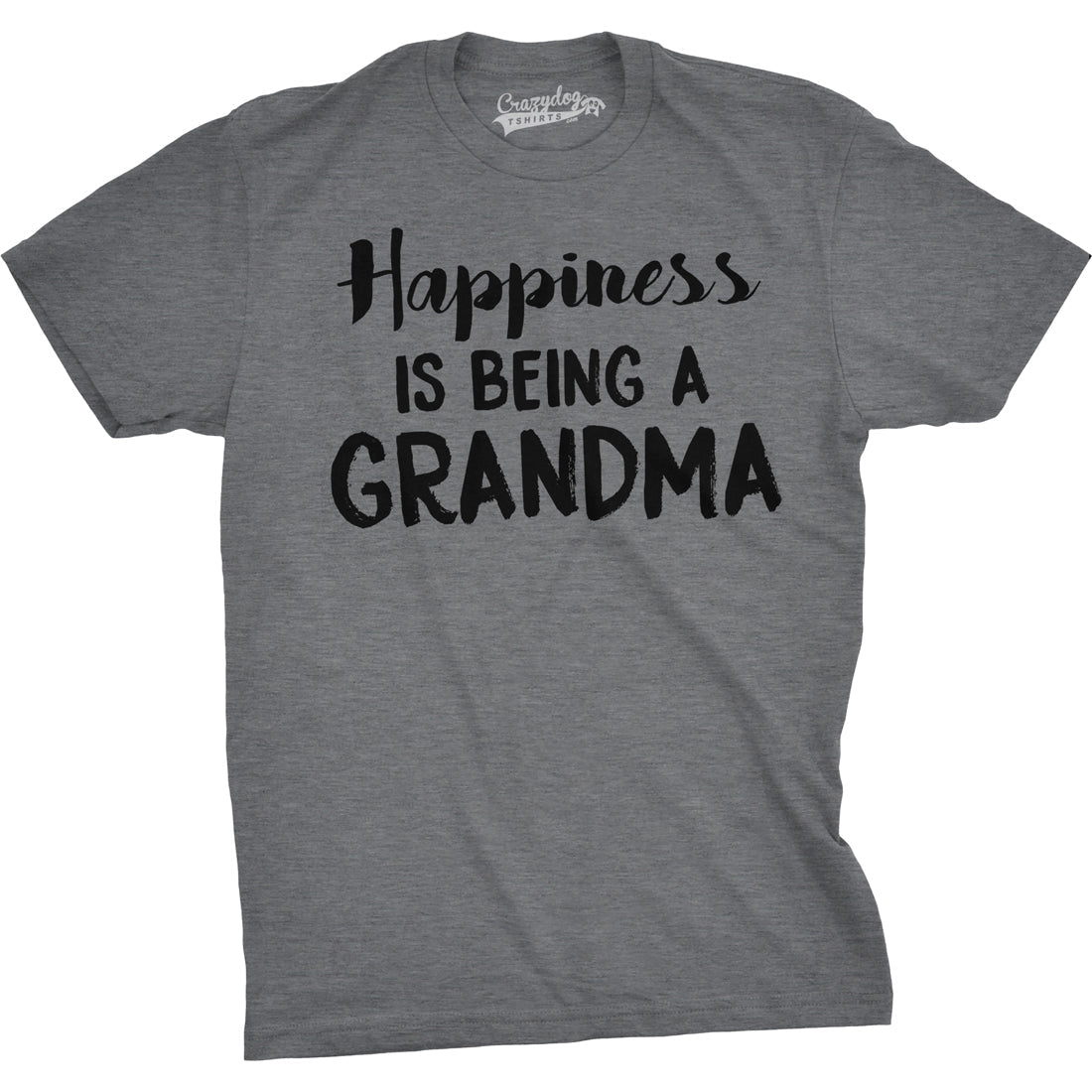 Happiness is Being a Grandma Men's T Shirt Hoodie, Sweatshirt | InkThreadWorks.com (Image 4)