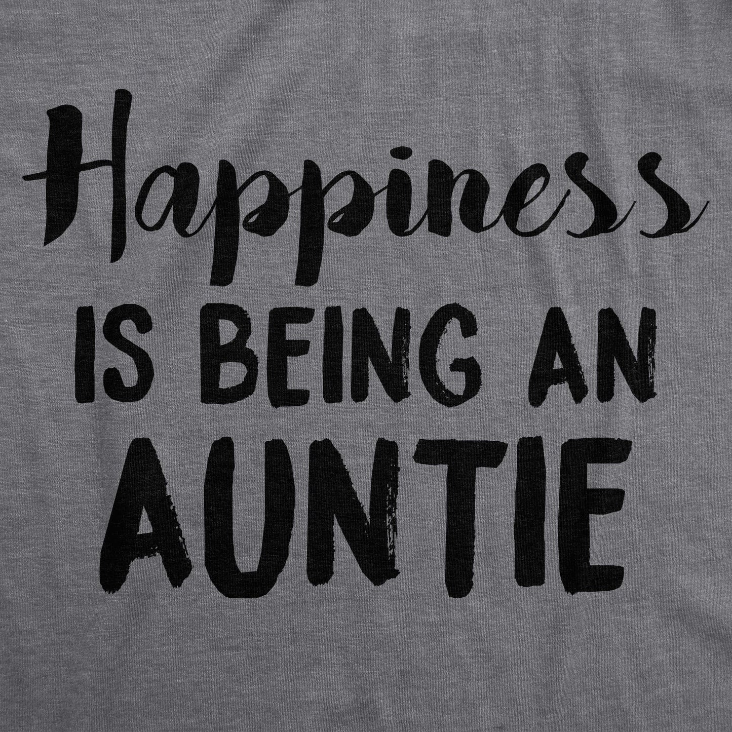 Happiness is Being an Auntie Women's T Shirt Hoodie, Sweatshirt | InkThreadWorks.com (Image 2)