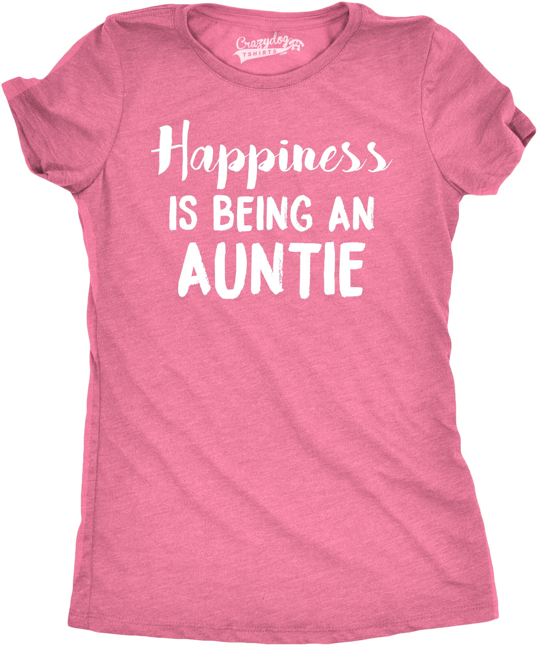 Happiness is Being an Auntie Women's T Shirt Hoodie, Sweatshirt | InkThreadWorks.com (Image 5)