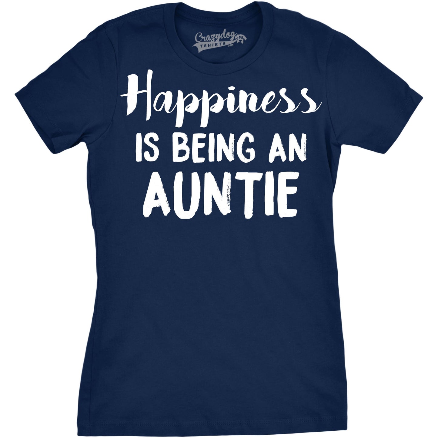 Happiness is Being an Auntie Women's T Shirt Hoodie, Sweatshirt | InkThreadWorks.com (Image 4)