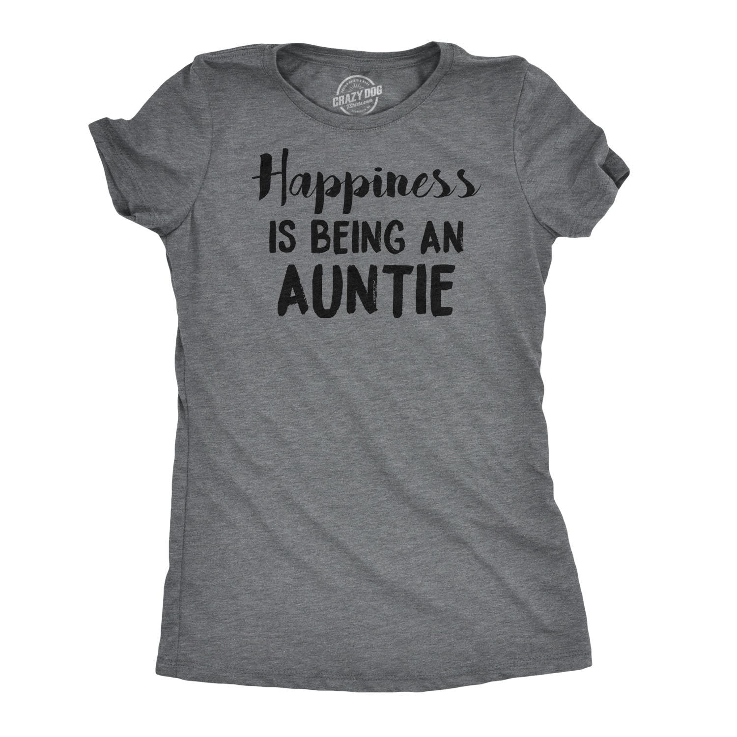 Happiness is Being an Auntie Women's T Shirt Hoodie, Sweatshirt | InkThreadWorks.com (Image 1)