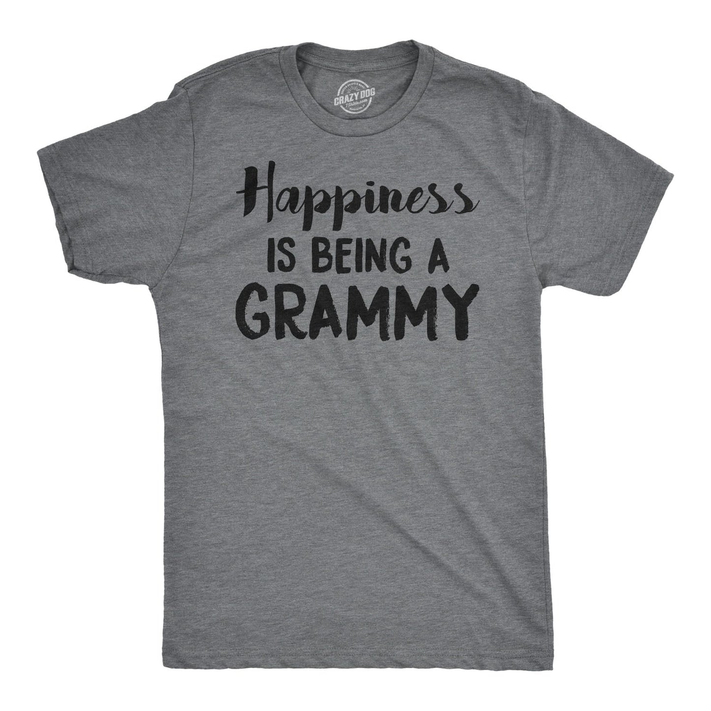 Happiness Is Being A Grammy Men's T Shirt Hoodie, Sweatshirt | InkThreadWorks.com (Image 1)