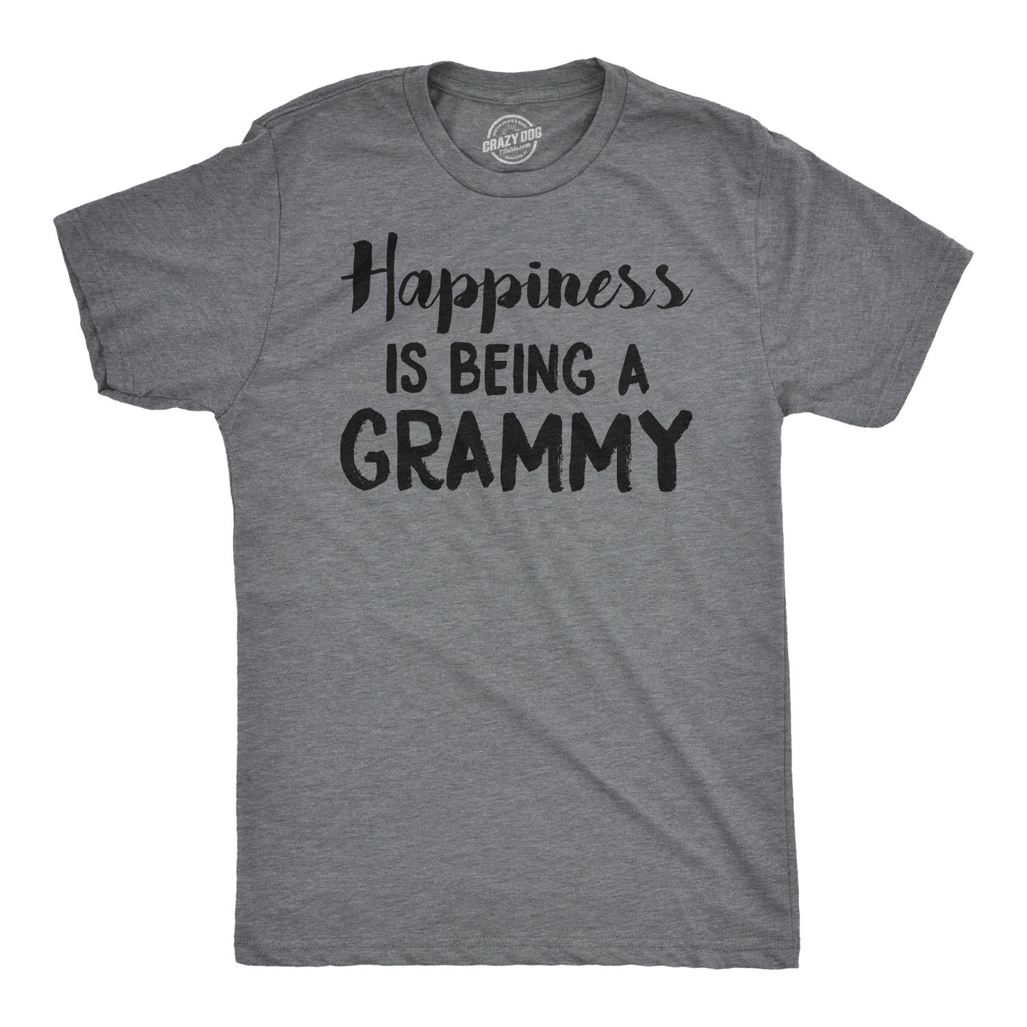 Happiness Is Being A Grammy Men's T Shirt Hoodie, Sweatshirt | InkThreadWorks.com (Image 1)