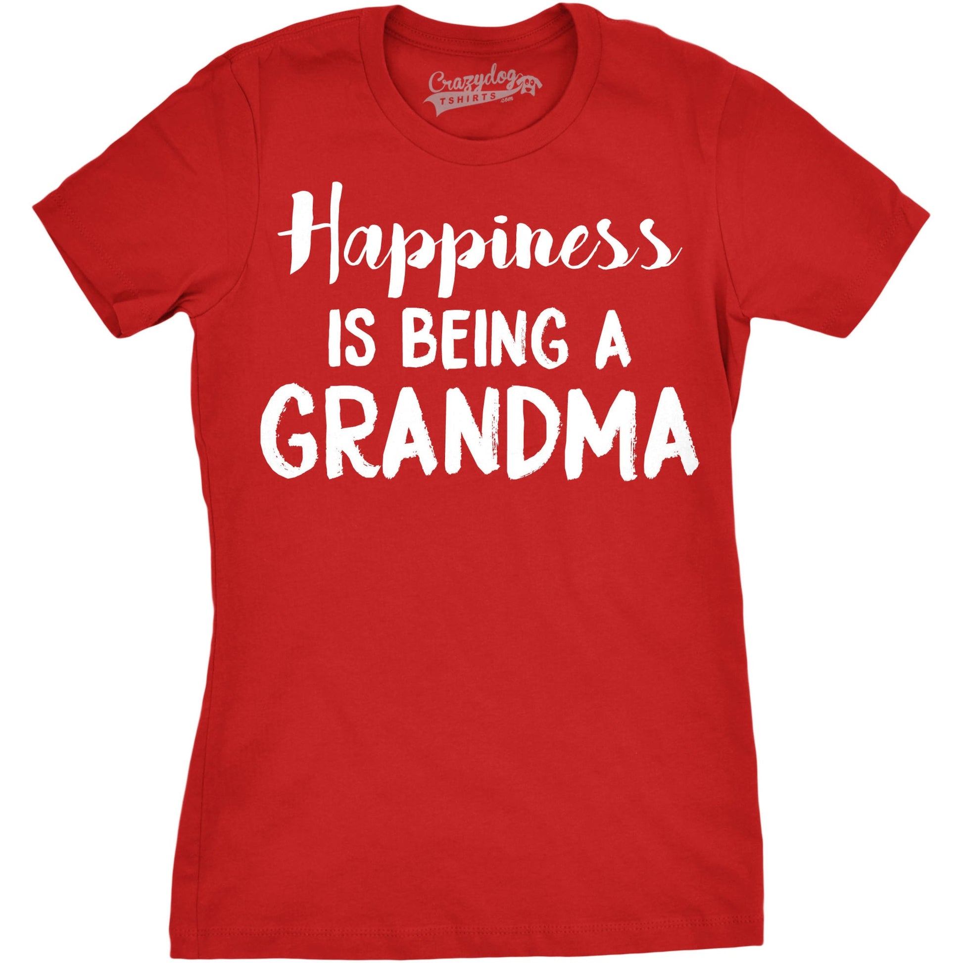 Happiness Is Being a Grandma Women's T Shirt Hoodie, Sweatshirt | InkThreadWorks.com (Image 5)