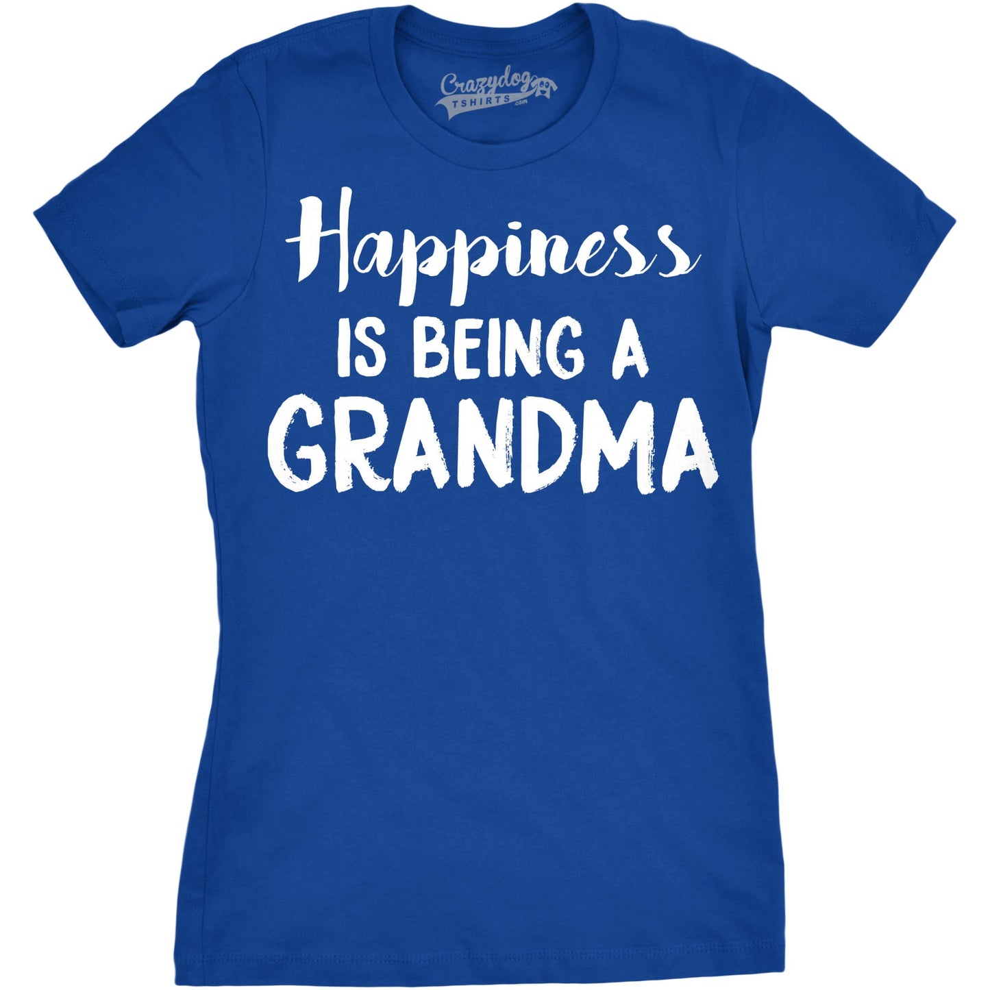 Happiness Is Being a Grandma Women's T Shirt Hoodie, Sweatshirt | InkThreadWorks.com (Image 4)