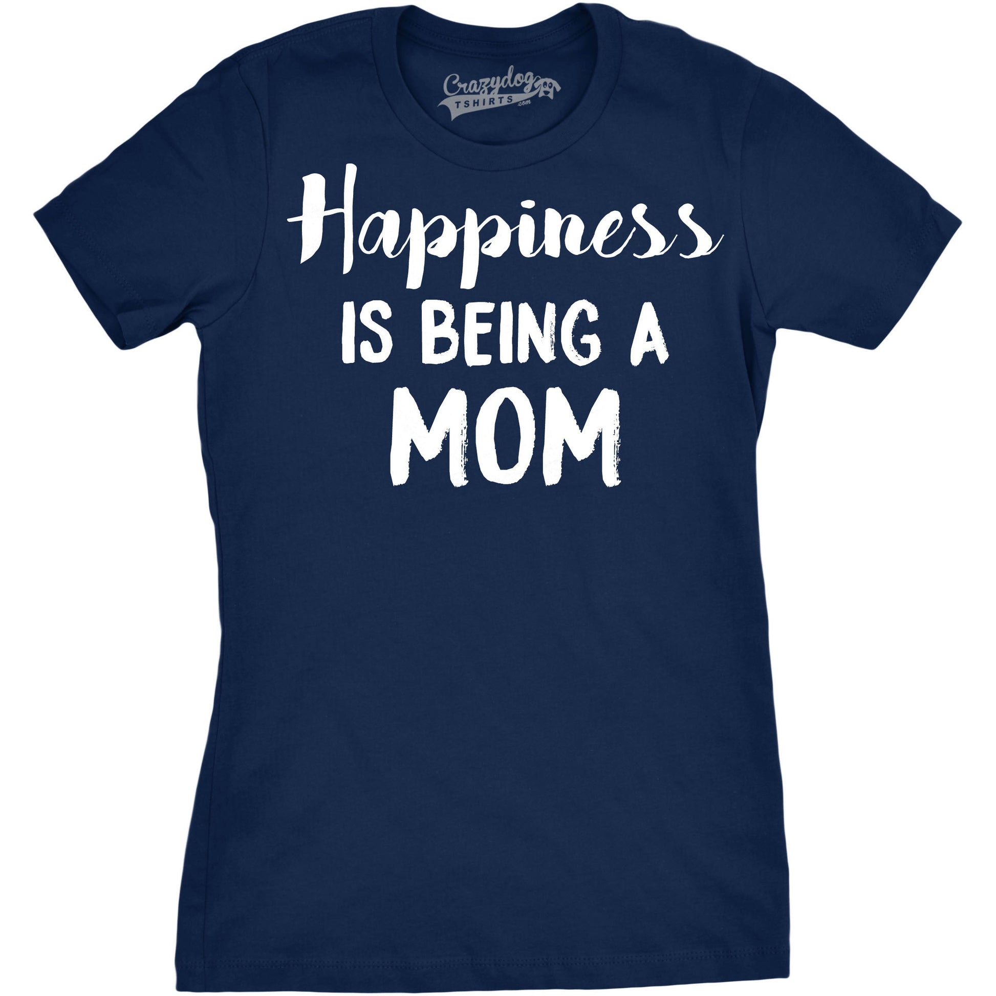 Happiness is Being a Mom Women's T Shirt Hoodie, Sweatshirt | InkThreadWorks.com (Image 5)
