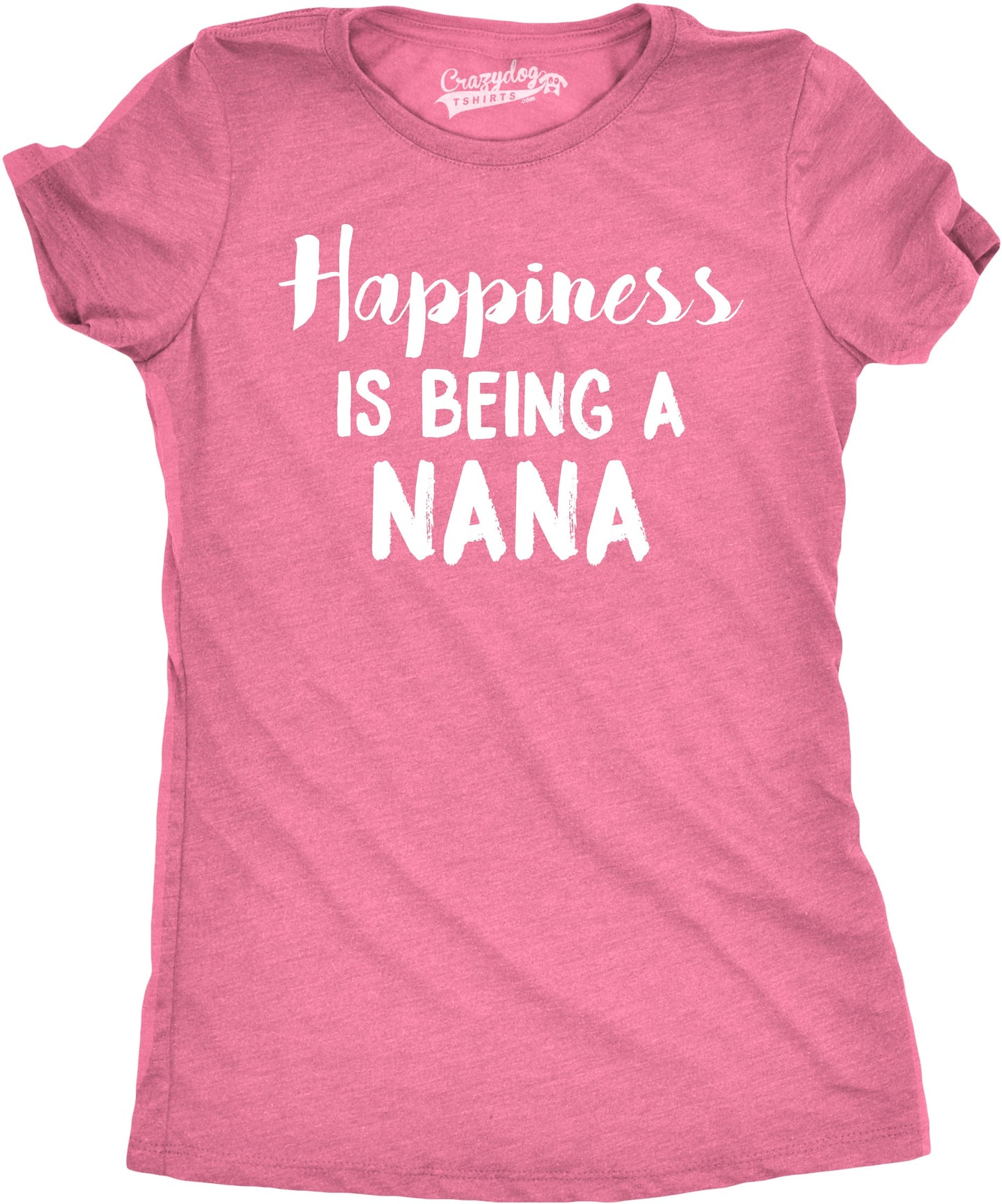 Happiness Is Being A Nana Women's T Shirt Hoodie, Sweatshirt | InkThreadWorks.com (Image 5)