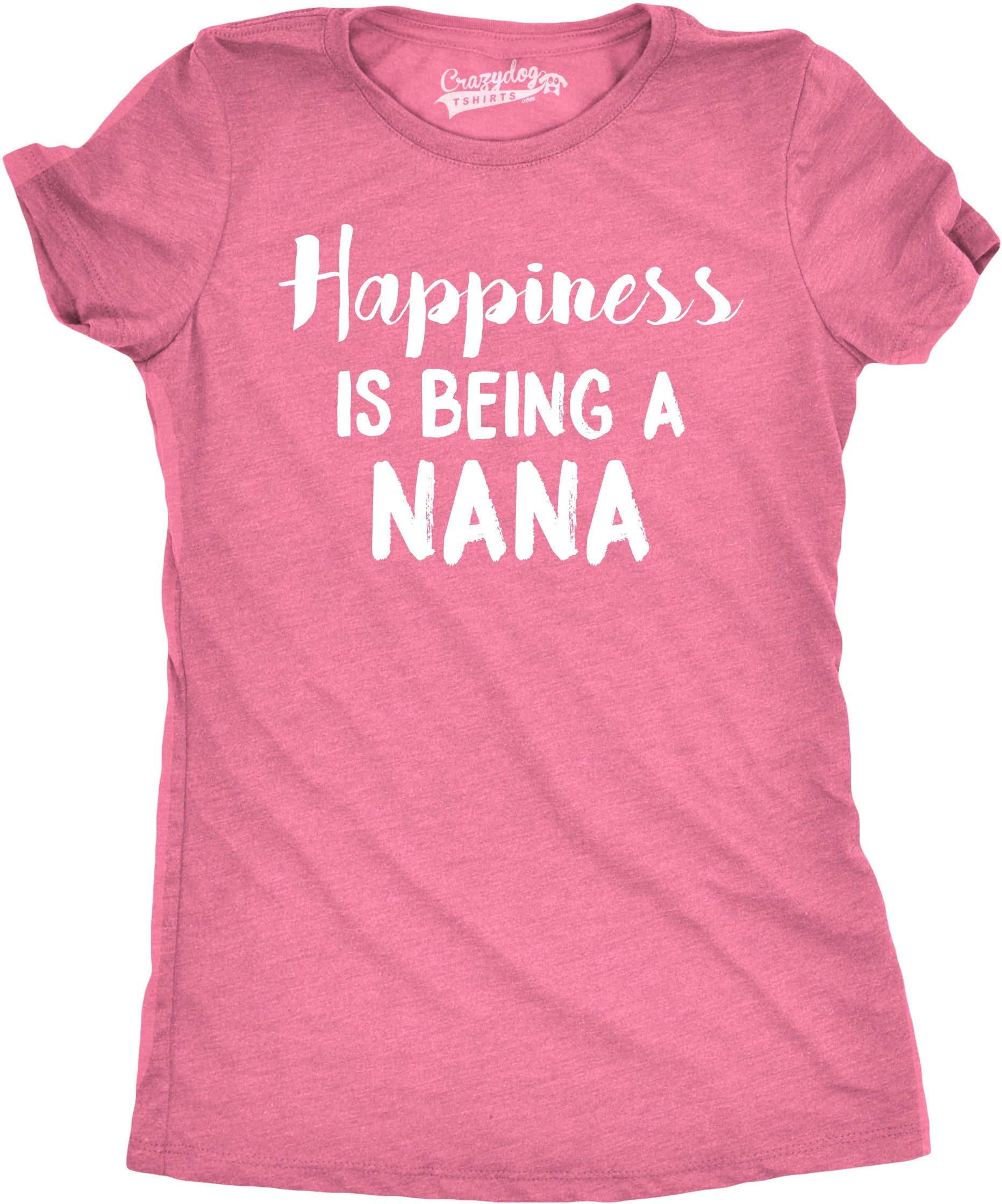 Happiness Is Being A Nana Women's T Shirt Hoodie, Sweatshirt | InkThreadWorks.com (Image 5)