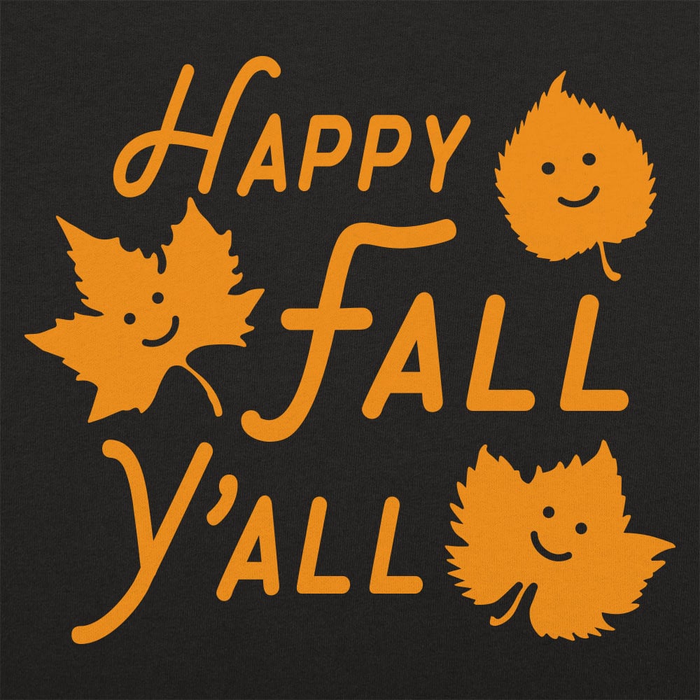 Happy Fall Y'all