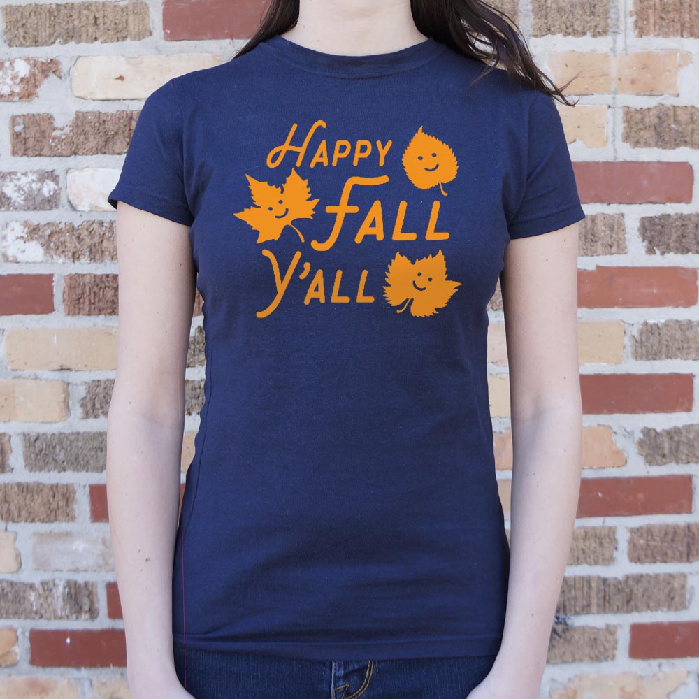 Happy Fall Y'all